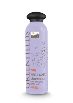 Greenfields Shampoo Hvid Pels 250ml shampoo